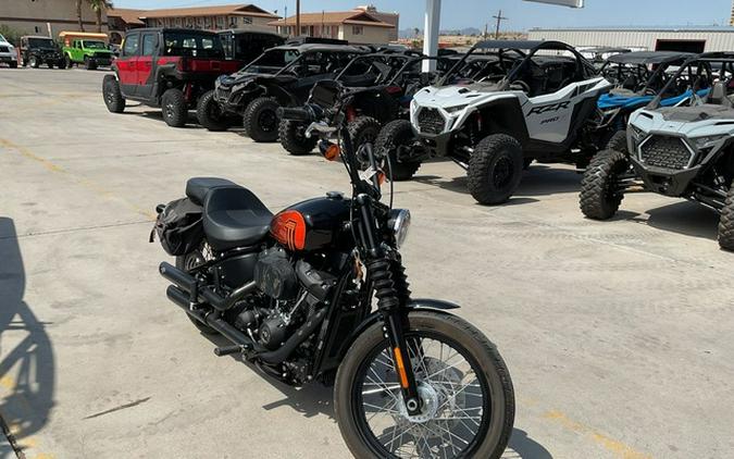 2021 Harley-Davidson Softail FXBBS - Street Bob 114