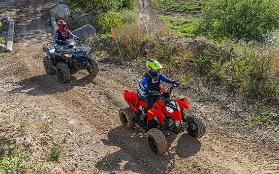 2027 Polaris Outlaw 110 EFI