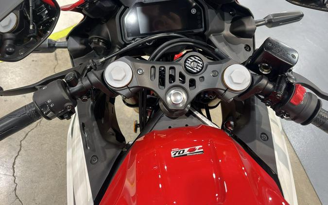 2026 Yamaha YZF-R3 ABS 70TH ANNIVERSARY EDITION