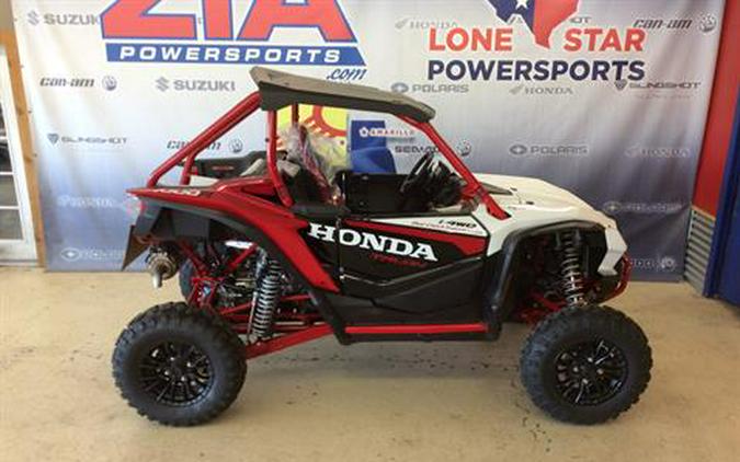 2023 Honda Talon 1000R FOX Live Valve