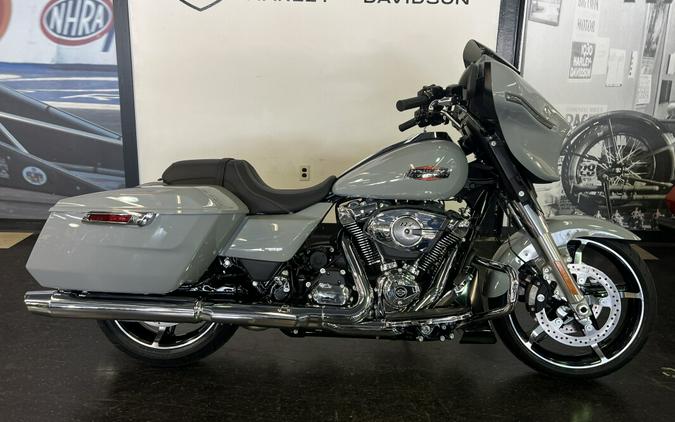 2024 Harley-Davidson Street Glide® Billiard Gray FLHX