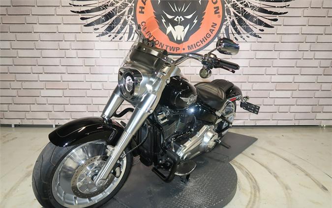 2018 Harley-Davidson Softail Fat Boy 114