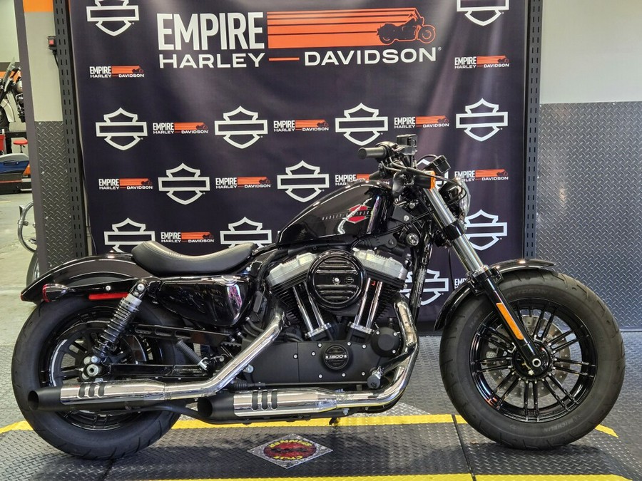 2022 Harley-Davidson Forty-Eight Vivid Black