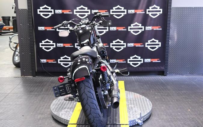 2022 Harley-Davidson Forty-Eight Vivid Black