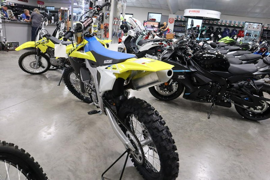 2024 Suzuki RM-Z450