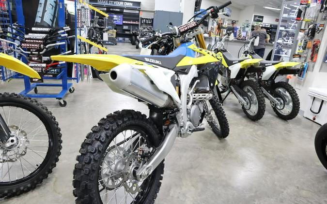 2024 Suzuki RM-Z450