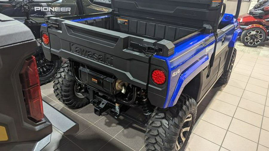 New 2024 KAWASAKI MULE PROMX LE DEEP BLUE