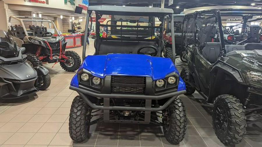 New 2024 KAWASAKI MULE PROMX LE DEEP BLUE