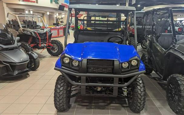 New 2024 KAWASAKI MULE PROMX LE DEEP BLUE