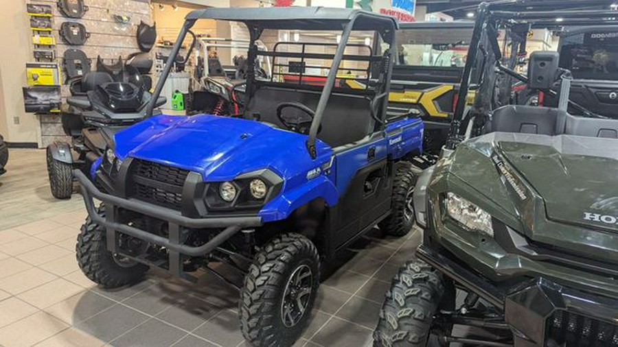 New 2024 KAWASAKI MULE PROMX LE DEEP BLUE