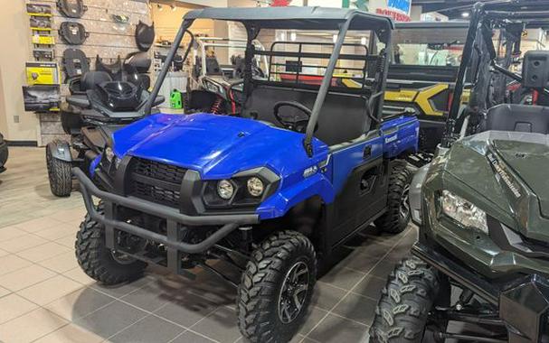 New 2024 KAWASAKI MULE PROMX LE DEEP BLUE