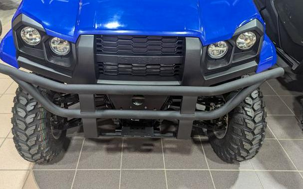 New 2024 KAWASAKI MULE PROMX LE DEEP BLUE