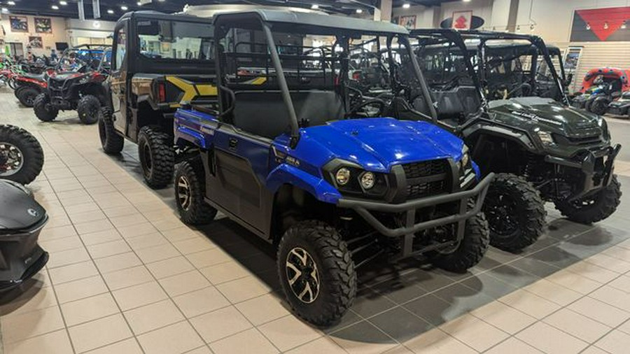 New 2024 KAWASAKI MULE PROMX LE DEEP BLUE