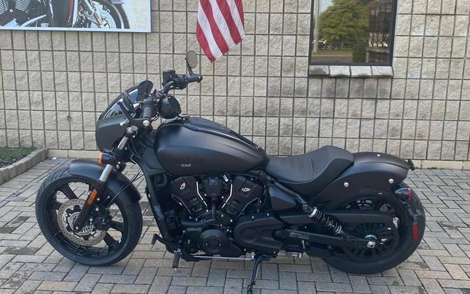 2025 Indian Motorcycle® Sport Scout® Limited +Tech Black Smoke