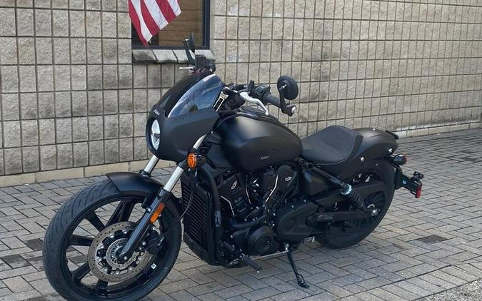 2025 Indian Motorcycle® Sport Scout® Limited +Tech Black Smoke