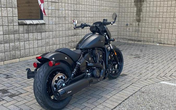 2025 Indian Motorcycle® Sport Scout® Limited +Tech Black Smoke