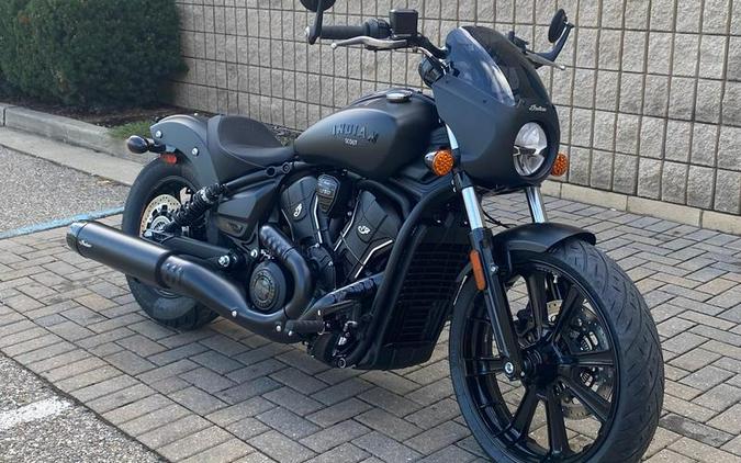 2025 Indian Motorcycle® Sport Scout® Limited +Tech Black Smoke