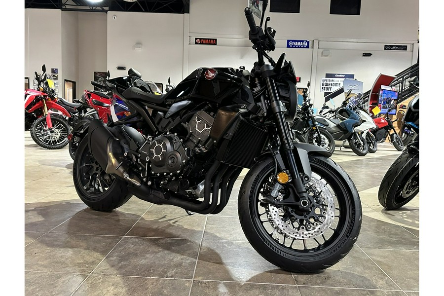 2024 Honda CB1000R Black Edition