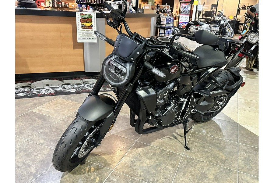 2024 Honda CB1000R Black Edition