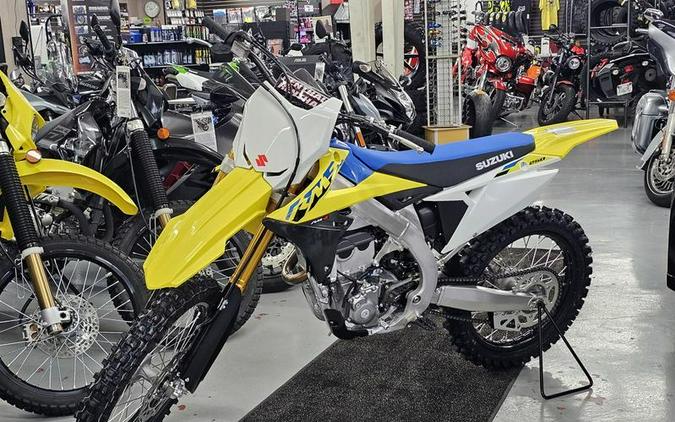 2025 Suzuki RM-Z250