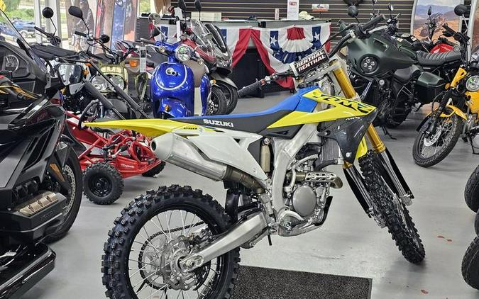 2025 Suzuki RM-Z250