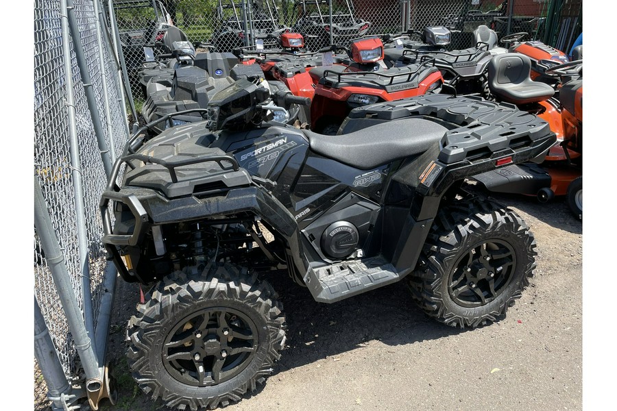 2024 Polaris Industries SPORTSMAN 570 TRAIL - ONYX BLACK