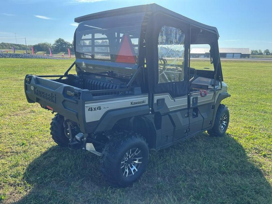 2020 Kawasaki Mule Pro-FXT™ Ranch Edition Metallic Phantom Silver