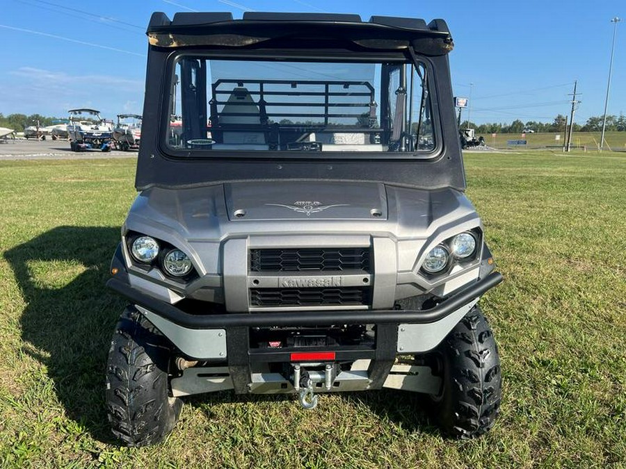 2020 Kawasaki Mule Pro-FXT™ Ranch Edition Metallic Phantom Silver