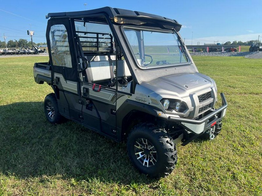 2020 Kawasaki Mule Pro-FXT™ Ranch Edition Metallic Phantom Silver