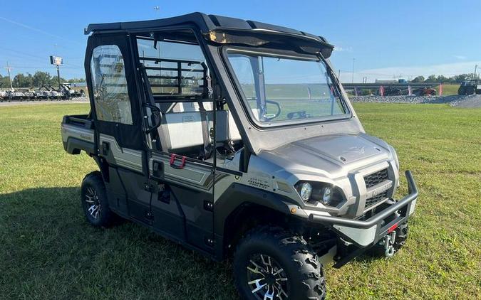 2020 Kawasaki Mule Pro-FXT™ Ranch Edition Metallic Phantom Silver