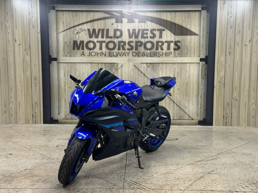 2024 Yamaha YZF-R7