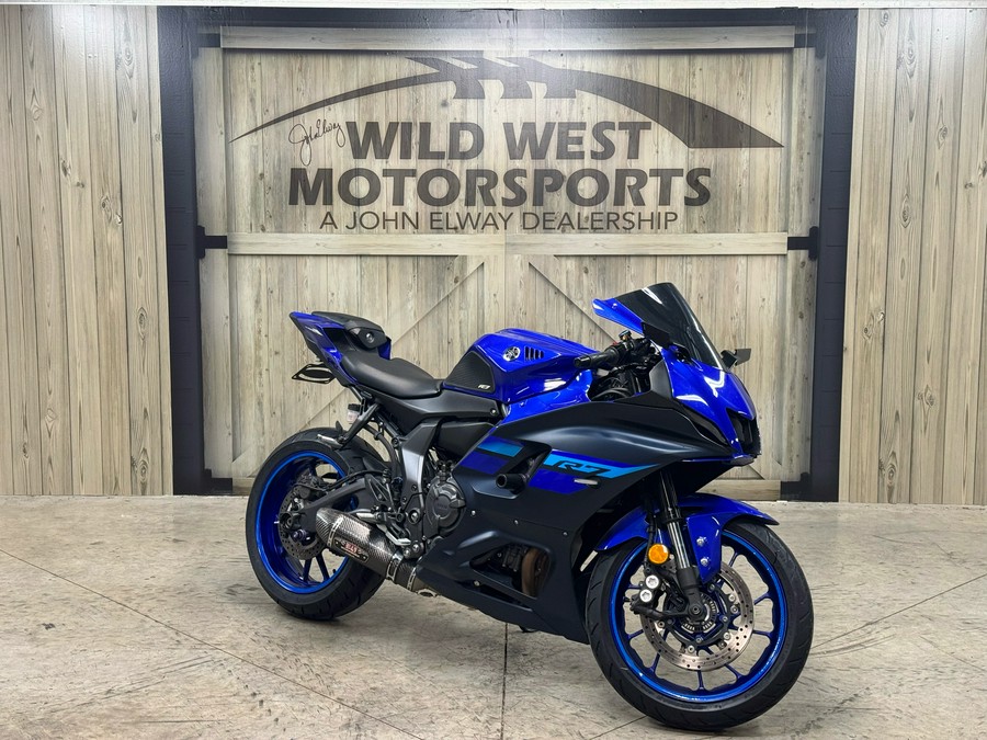 2024 Yamaha YZF-R7