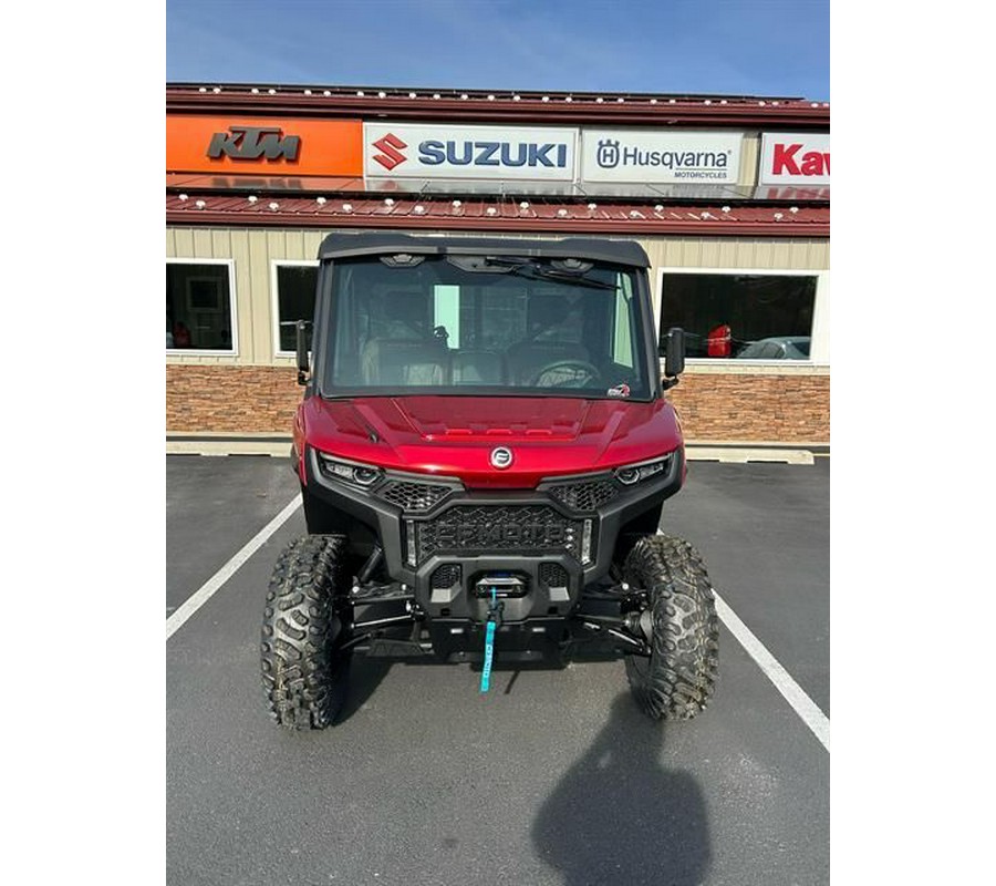 2026 CFMOTO UFORCE U10 Pro Highland