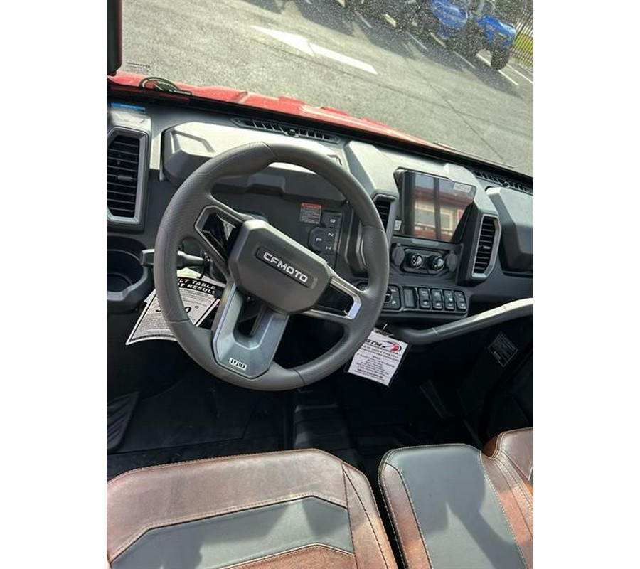 2026 CFMOTO UFORCE U10 Pro Highland
