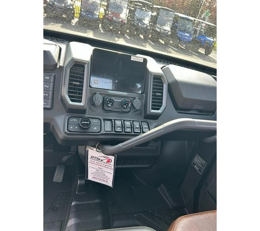 2026 CFMOTO UFORCE U10 Pro Highland