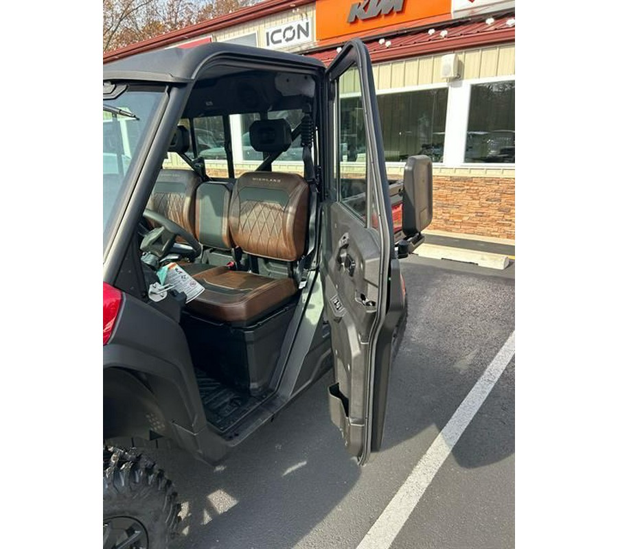 2026 CFMOTO UFORCE U10 Pro Highland