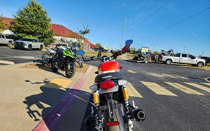 2026 Triumph Speed Twin 1200 RS