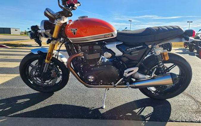 2026 Triumph Speed Twin 1200 RS