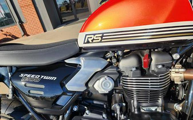 2026 Triumph Speed Twin 1200 RS