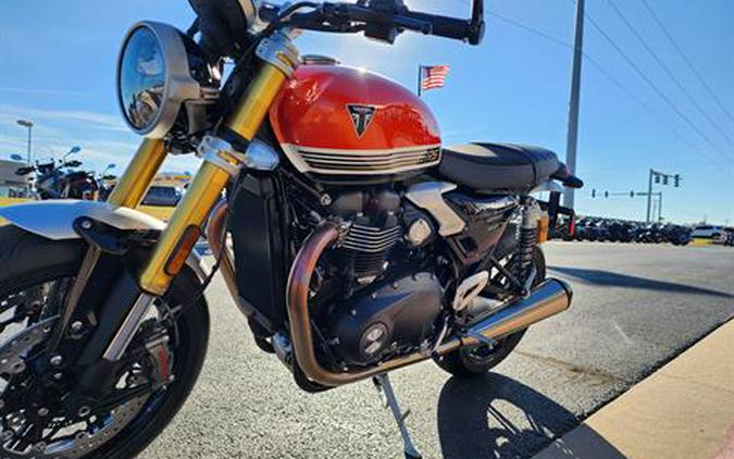 2026 Triumph Speed Twin 1200 RS