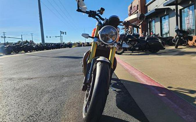 2026 Triumph Speed Twin 1200 RS