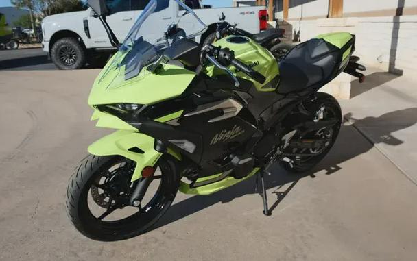 2026 KAWASAKI NINJA 500 SE ABS