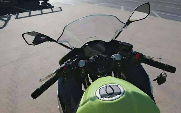 2026 KAWASAKI NINJA 500 SE ABS