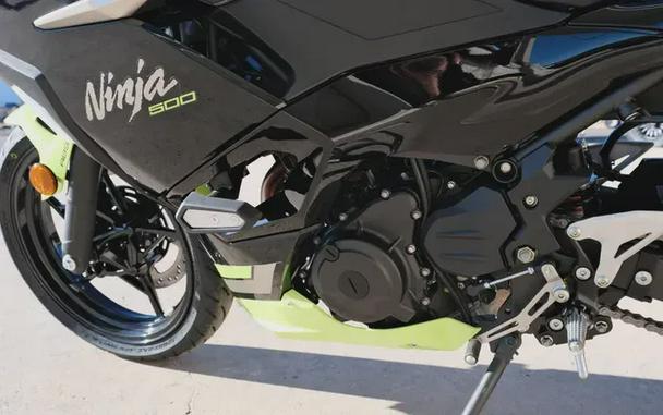 2026 KAWASAKI NINJA 500 SE ABS