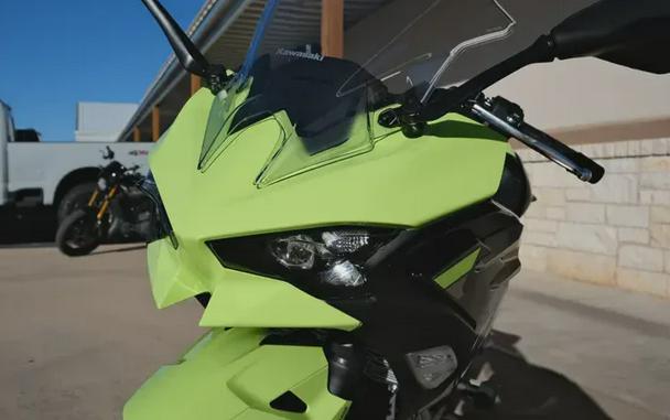2026 KAWASAKI NINJA 500 SE ABS