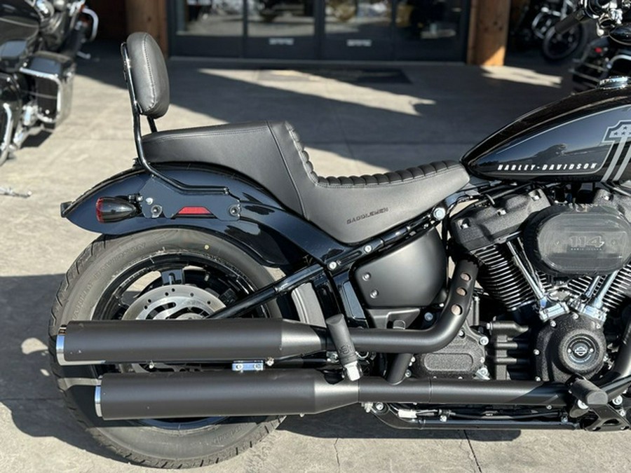 2024 Harley-Davidson Softail FXBBS - Street Bob 114