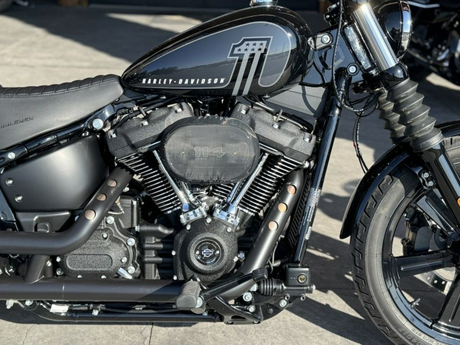2024 Harley-Davidson Softail FXBBS - Street Bob 114