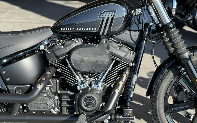 2024 Harley-Davidson Softail FXBBS - Street Bob 114