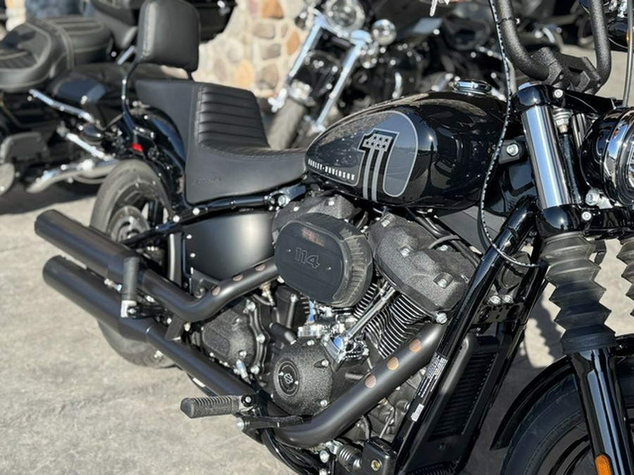2024 Harley-Davidson Softail FXBBS - Street Bob 114
