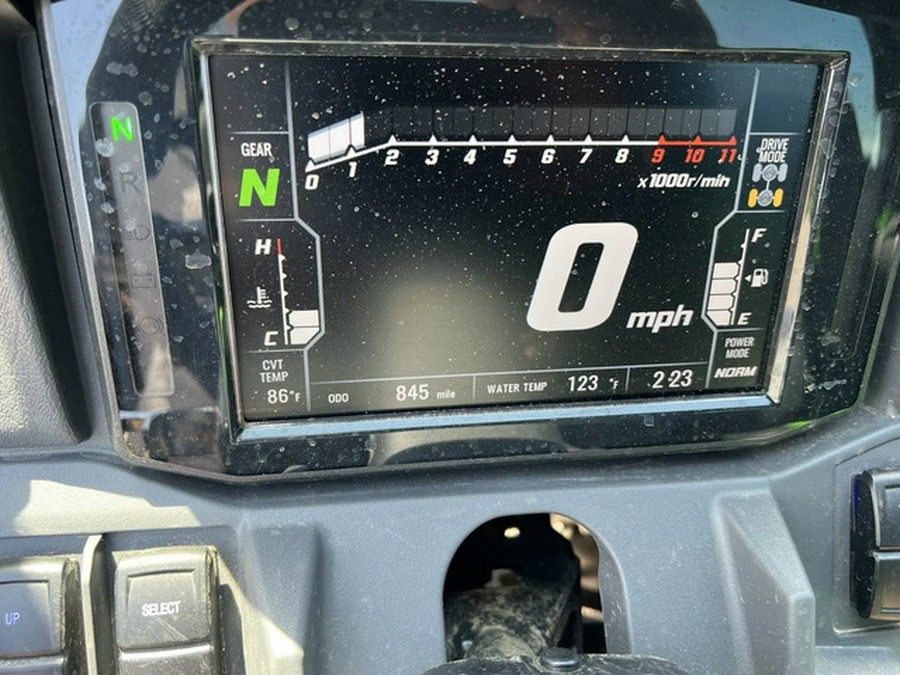 2024 Kawasaki RIDGE XR HVAC